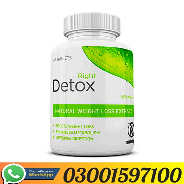 Right Detox Price In karachi - 03001597100