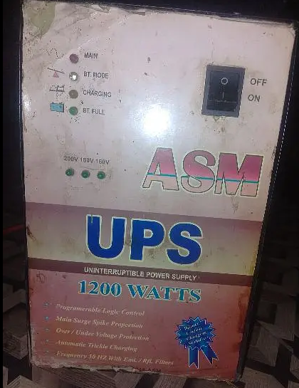 ASM UPS