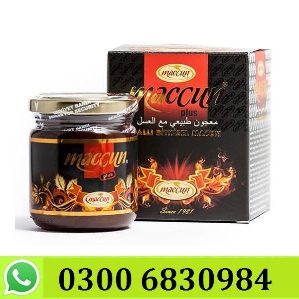 Maccun Plus Noney Aerbal Paste ( 240g ) o3oo683o984 All Karachi