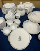 Dinner Set Imported made in france, 66 pieces