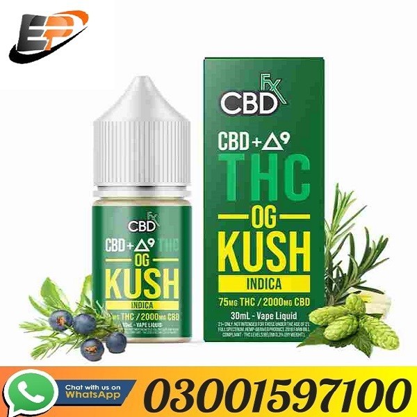 THC Vape OG Kush Juice In Faisalabad - 03001597100