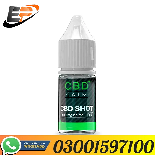 CBD E-Liquid Shot 5000mg In karachi - 03001597100