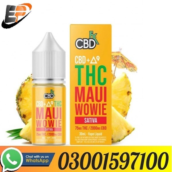 Maui Wowie Sativa CBDfx CBD In Pakistan - 03001597100