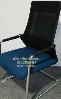 Office visitor chair with 1 year warranty