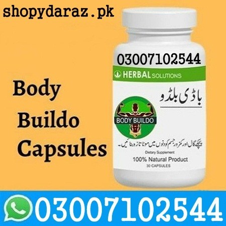 Body Buildo Capsules Price in Karachi #03007102544