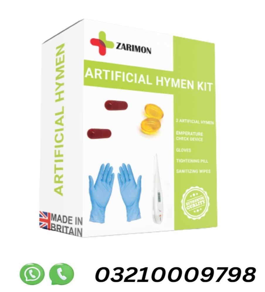 Zarimon Artificial Hymen Kit In Bahawalpur | Buy Now 03210009798