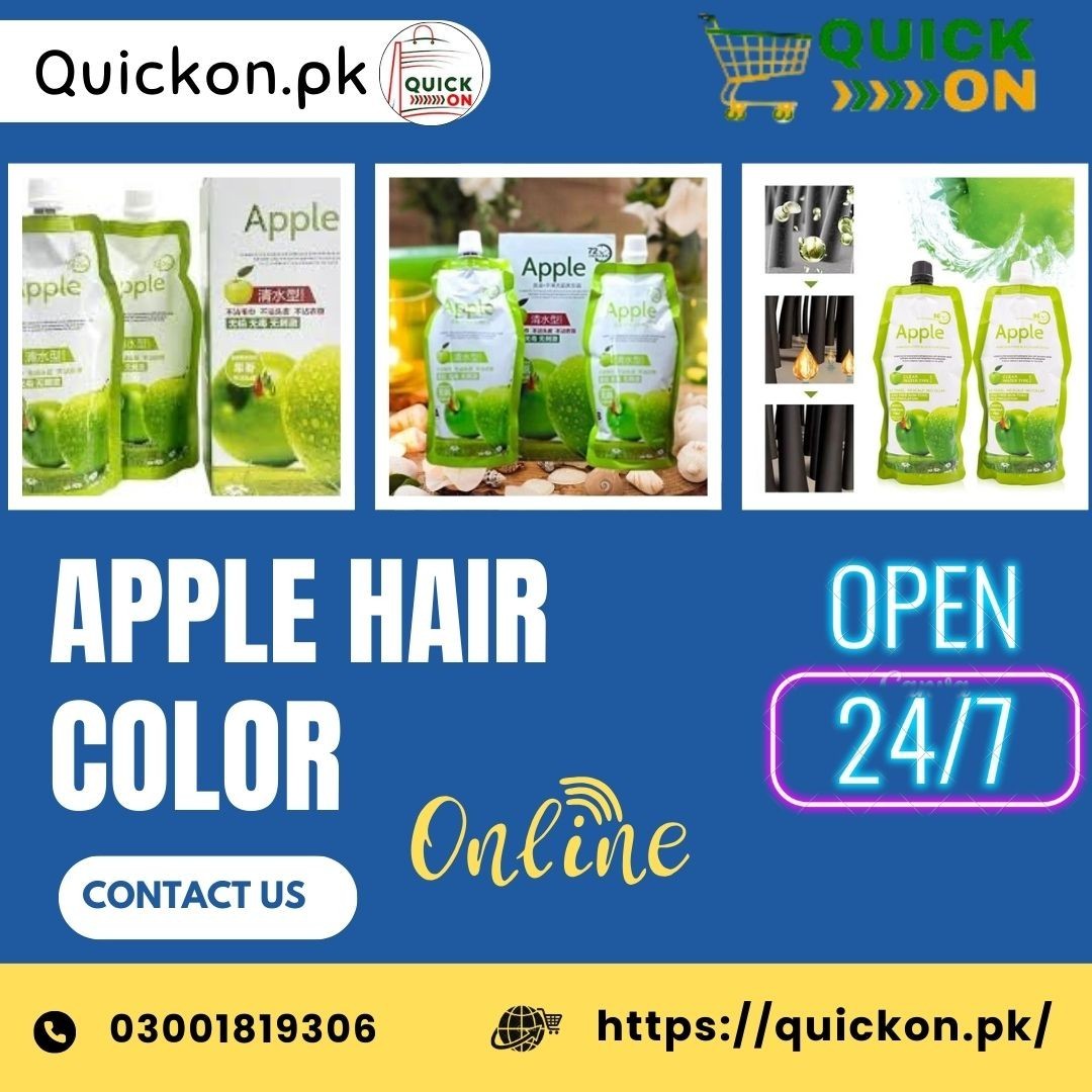 Apple Hair Color: Latest Prices in Pakistan and Where to Buy | 03001819306