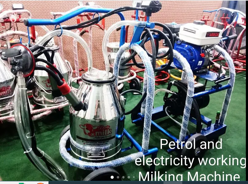 Milking Machine for cows and buffalo's / dairy farm machines/