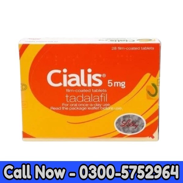 CCialis 5mg Tablets In Pakistan | 03005752964