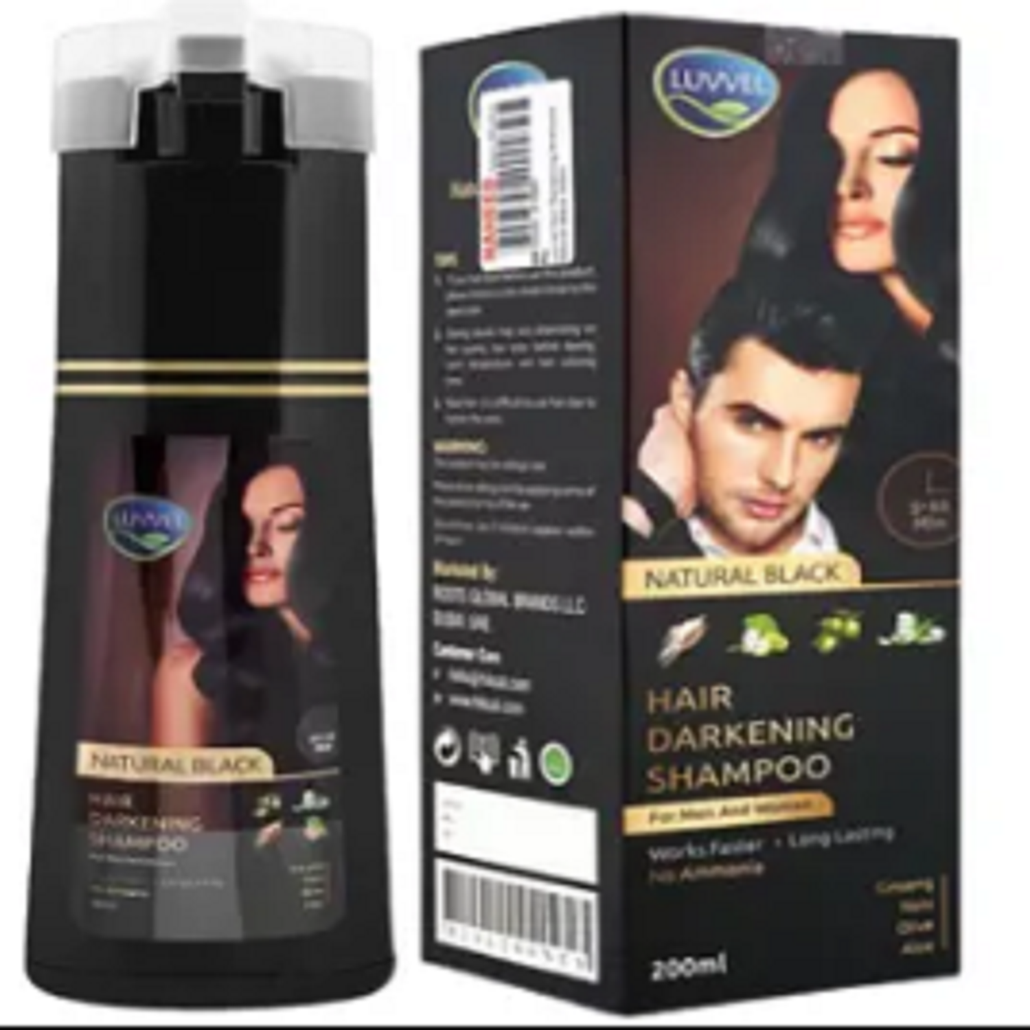 Luvvel Hair Darkening Shampoo Price in Pakistan | 03055997199