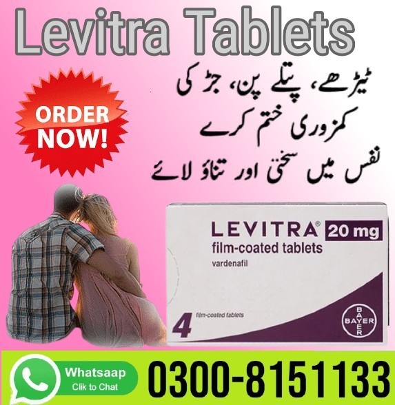 Levitra Tablets in Pakistan - 0300-8151133